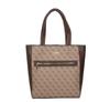 Tote Latte Logo Women's Bag, Brown, SG877124,