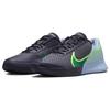 Nike Court Air Zoom Vapor Pro 2 HC Gridiron Stadium Зеленые мужские кроссовки Серые Cobalt-Bliss Green-Strike DR6191-004