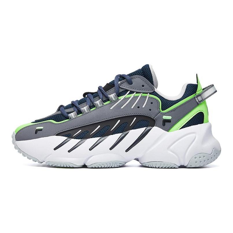Fila Аде Серый/Белый/Зеленый F12M021103FBQ
