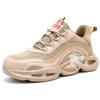 Fashion Work Sneakers Steel toe shoes Safety Boots Protection Shoes Puncture-Proof Indestructible shoes lightweight comfort