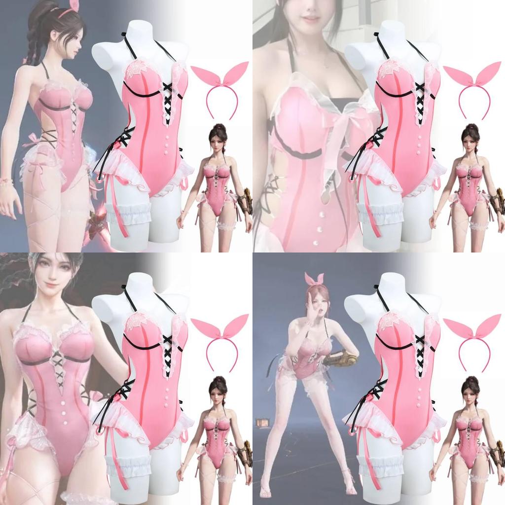 Милый и очаровательный купальник Шэнь Мяо, костюм для косплея, идеально подходящий для летних мероприятий 2024 года