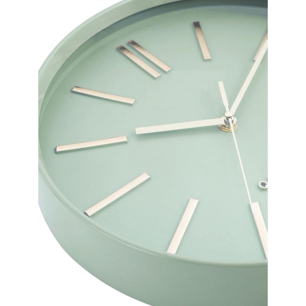 Luxury Finish Modern Wall Clock with Silent Non-Ticking Quartz Sweep Movement – 1pc|12 Inch|Decorative Analog Clock for Home