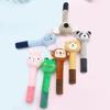 Massage Hammer Cartoon Animal Shape Manual Long Handle Soft Plush Hammer Stick Back Shoulder Neck Beat Massager Acupoint Muscle Knock Massage Hammer