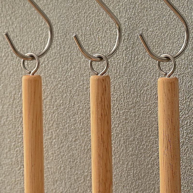 Horsehair replaceable pot brush long handle detachable pot brush natural sisal soft bristle pot brush coconut palm cleaning brush Single brush head