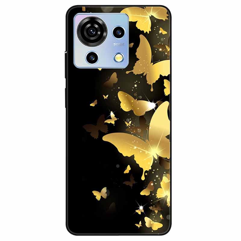 Чехол для ZTE Blade V50 Vita, Защитный чехол для телефона, Ударопрочный ТПУ, Мягкий силикон, Fundas для ZTE Blade V50 Vita V50Vita 6.75, Роскошный Астронавт