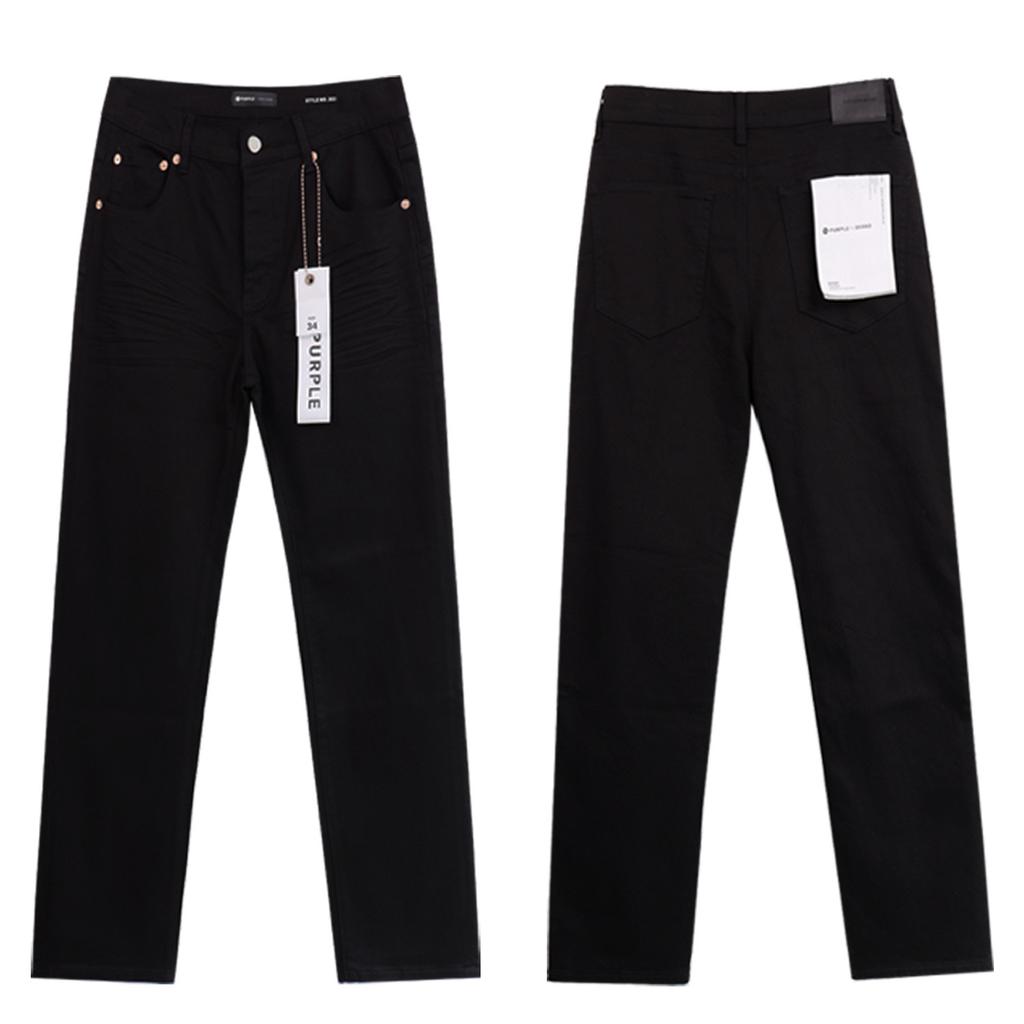 Мужские джинсы Tatters Splash Paint Slim с рваными значками, эластичные брюки в стиле ретро для мужчин