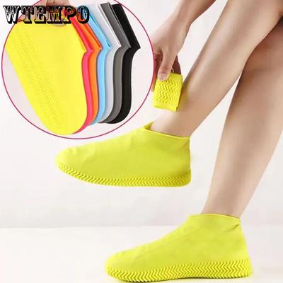 Удобные легкие водонепроницаемые бахилы Утолщенные и износостойкие непромокаемые бахилы Прямая поставка оптом