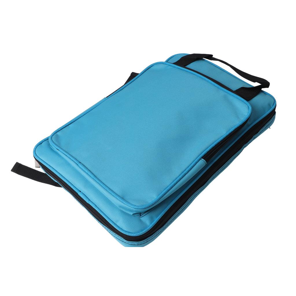 Drum Stick Backpack Waterproof Oxford Handheld Portable Ergonomic Multifunctional Bag W 60 Blue