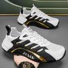 New Men's Casual Single Shoes, Low-top Sports Shoes, Men's Casual Walk Shoes, Comfortable Soles Sneakers H539