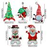 Santa Claus/Snowman/Xmas Tree 3D Santa Claus Balloon  Home Decor