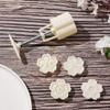 Moon Cake Tool Hand Pressure Fondant Mooncake Mold Set Flower Mooncake Mold 50g Mid Autumn Festival