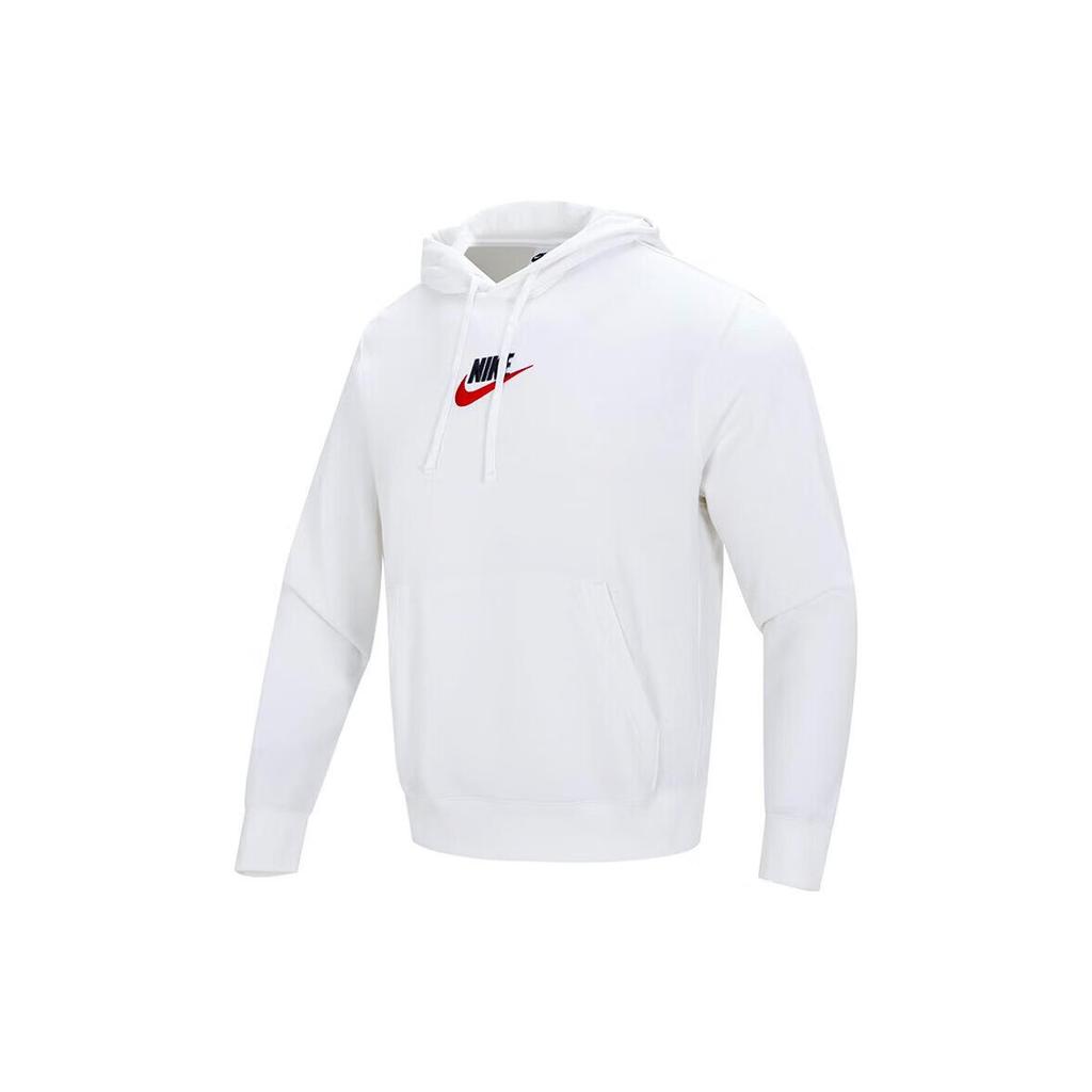 New Nike Sweatshirts Men's White FB7789-100