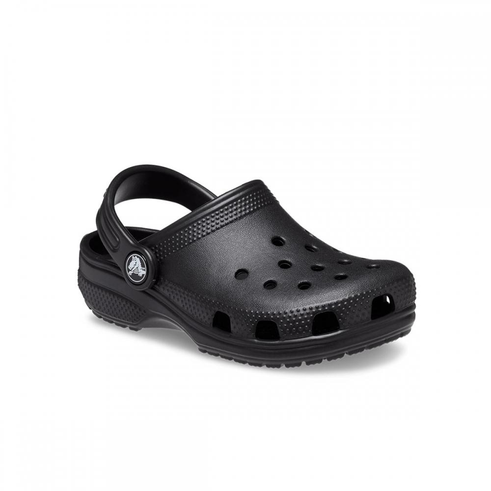 Crocs Детские классические кроксы черные 206991 001