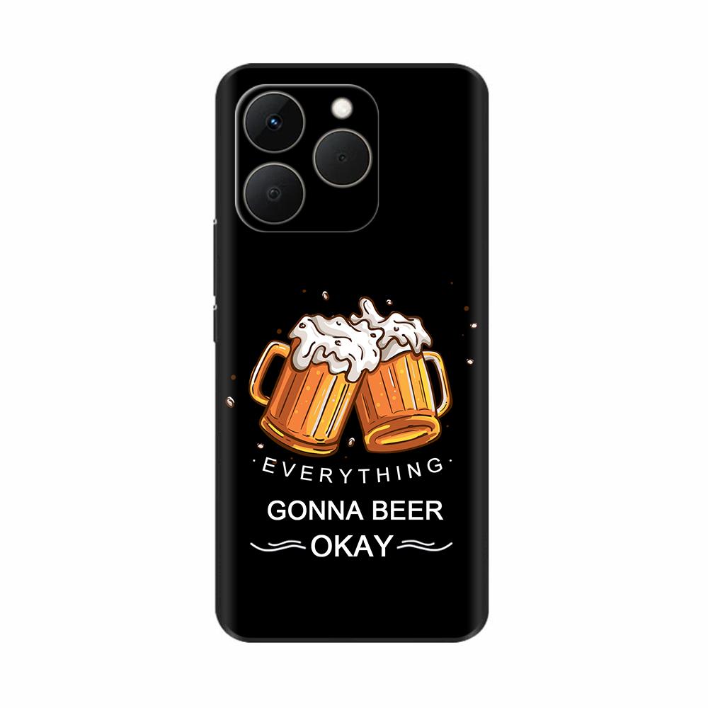 Чехол для Realme 15T Realme15 T Чехол для телефона Дракон Любовь Сердце Мультяшный Рисунок Задняя Крышка Для Realme 15 Pro 15T Мягкие Силиконовые Чехлы