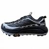 Hoka One One Mafate Three 2 Удобные Универсальные Амортизирующие Нескользящие Низкие Функциональные Обувь для Активного Отдыха Унисекс Черные 1175490-CBNB
