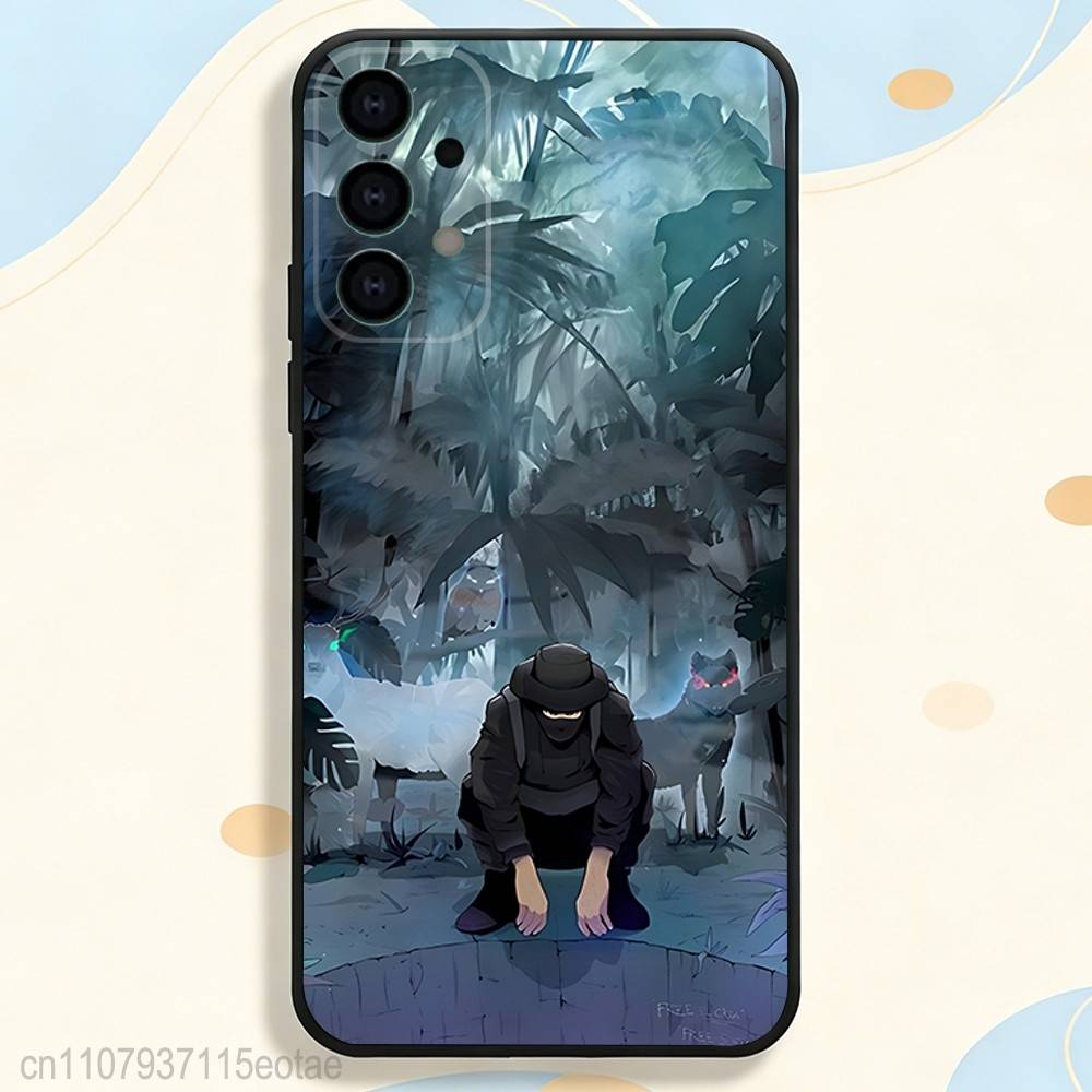 Rapper Beny Jr music albums Phone Case for Samsung S series s21 s22 s23 s24 s25 S26 FE Plus Ultra TPU Soft to Skin-friendly case