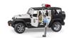 Полицейская машина Bruder Jeep с фигуркой BR02526