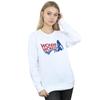 DC Comics Womens/Ladies Wonder Woman Seventy Five Sweatshirt