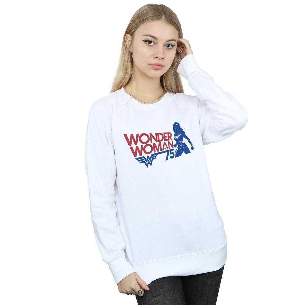DC Comics Womens/Ladies Wonder Woman Seventy Five Sweatshirt