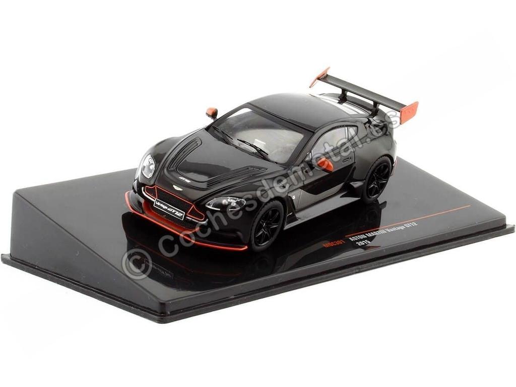 ixo Aston Martin Vantage GT12 2015 MOC301 Black/Orange