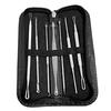 7pcs Stainless Facial Acne  Pimple Remover Extractor Tool Comedone