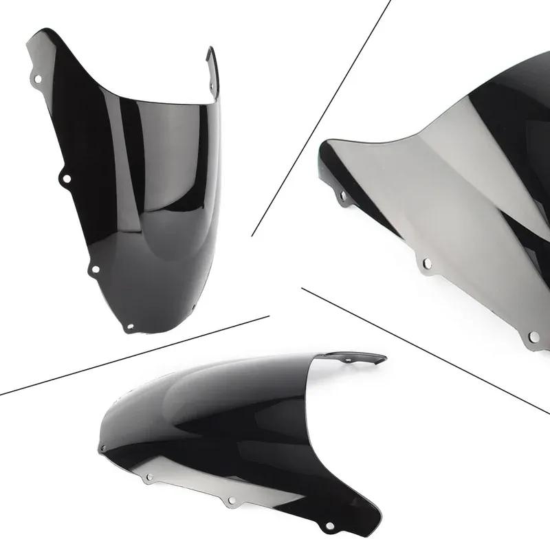 Мотоциклетное ветровое стекло Double Bubble Дефлектор Защита Ветровое стекло Для Kawasaki Ninja ZX-9R ZX9R ZX 9R ZX900C 1998 1999