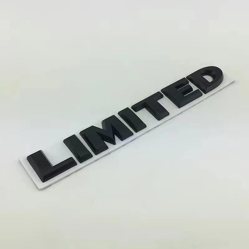 Metal Car Trunk Badge Stickers For Jeep 4X4 Limited Letters Emblem Logo Grand Cherokee Overland Compass Wrangler Accessories qa1