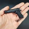 1:3 Сплав Модель пистолета 1911 Миниатюрный Разборный Игрушечный Пистолет Брелок Подвеска для Рюкзака Украшение Подарок для Мальчиков Взрослых