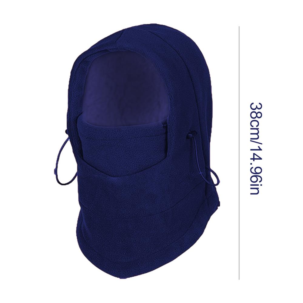 Зимний чехол для лица, зимний плюшевый капюшон, женская утепленная шея, защитный чехол для лица, теплая лыжная шапка-капюшон, чехол для лица в холодную погоду