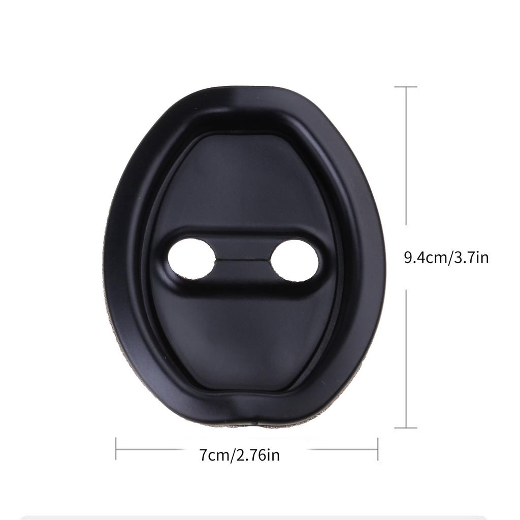 Дверной замок Демпфер Буфер Демпфер Уплотнение Амортизирующий протектор Демпфирующий протектор Резиновая прокладка