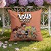 Подушка-чехол L-Loud House для дома и автомобиля, двусторонняя: Двусторонняя конструкция для максимального комфорта