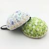 1Pc HOT Ball-Shaped Home Supplies Button Storage Needle Holder Wrist Strap Sewing Pin Cushion Floral