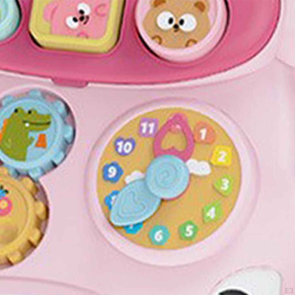 Ходунки-каталка Активный центр Образовательный Сидя-Стоя для Мальчиков Девочек 6-12 Месяцев