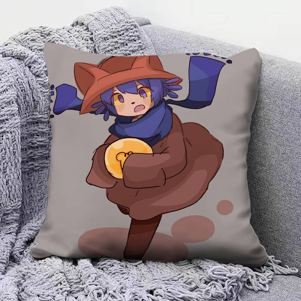 One Shot Game Niko Home Sofa Cushion Covers and Aecorative Custom Pillow Covers