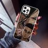 A-Атака на Титанов Эрен Йегер Чехол для Телефона Для iPhone 17 Air 11 13 Mini 14 15 Plus 16 12 Pro Max 16E SE 7 8 Узор Мягкий ТПУ Задняя Крышка