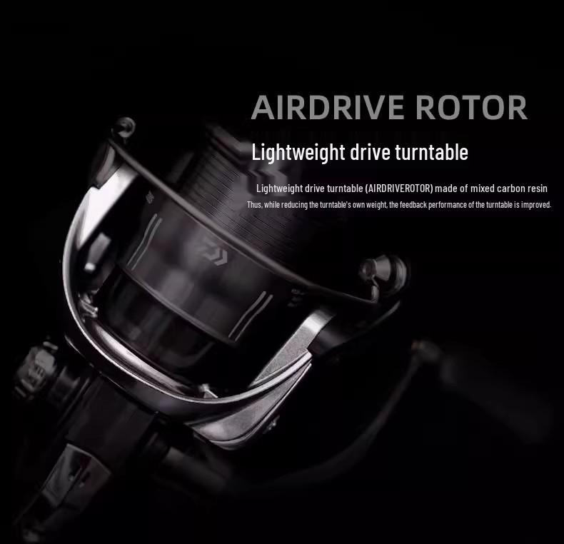 Спиннинговая катушка Daiwa CROSSFIRE LT - Легкая металлическая шпуля для дальнего заброса, Доступна в 26 моделях.