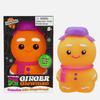 Needoh Кубики льда в форме снежинок Сахарный солод Сквиши Blind Box Снятие стресса Медленное восстановление Антистрессовая игрушка-сквиш Пазлы Игрушки для развития моторики