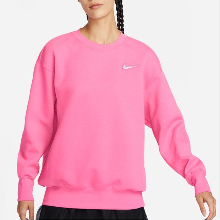 Nike Коллекция New Year Soaring Dragon Осень/Зима 2023 Толстовка Женская Нежный Фиолетово-Розовый FZ6537-684