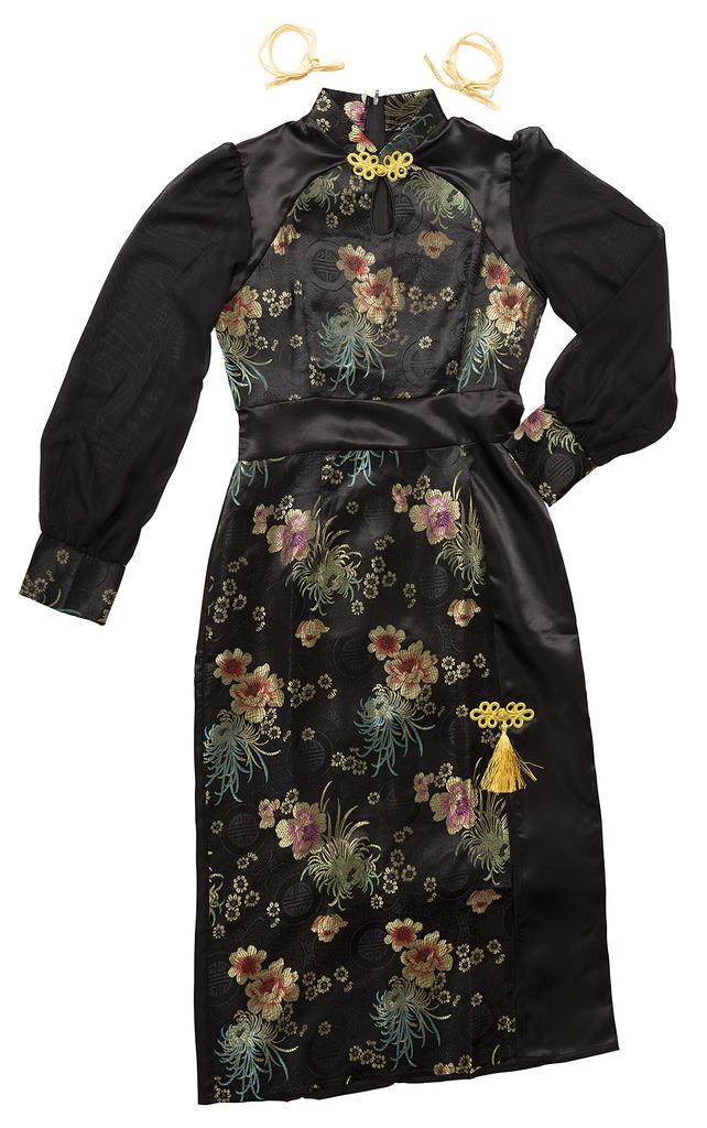 Clearstone Noble Long Косплей Хэллоуин Noble Long Китай Черный Женский