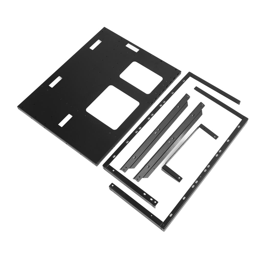 Открытый корпус ATX, стойка, штабелируемый, поддержка X79 X99, двухканальный игровой корпус для ПК, открытая рама для EATX MATX ITX