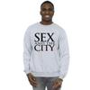 Sex And The City Mens Logo Skyline Sweatshirt