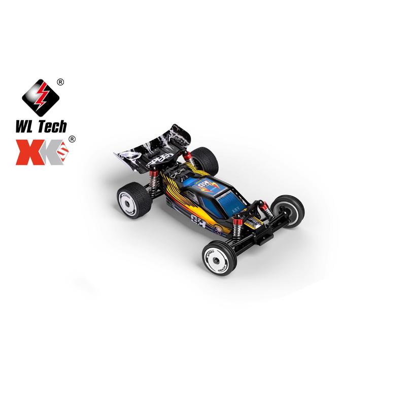 AAXR1 Wltoys 244016 Remote-Controlled High-Speed 1:24 Electric Competitive High-Speed Remote-Controlled Toy Car Rc Model Christmas Toy