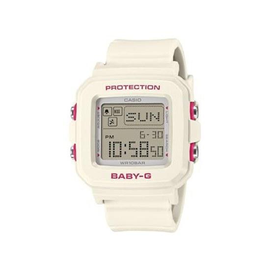Женские наручные часы Casio Baby-G BGD-10KH-7JR белые