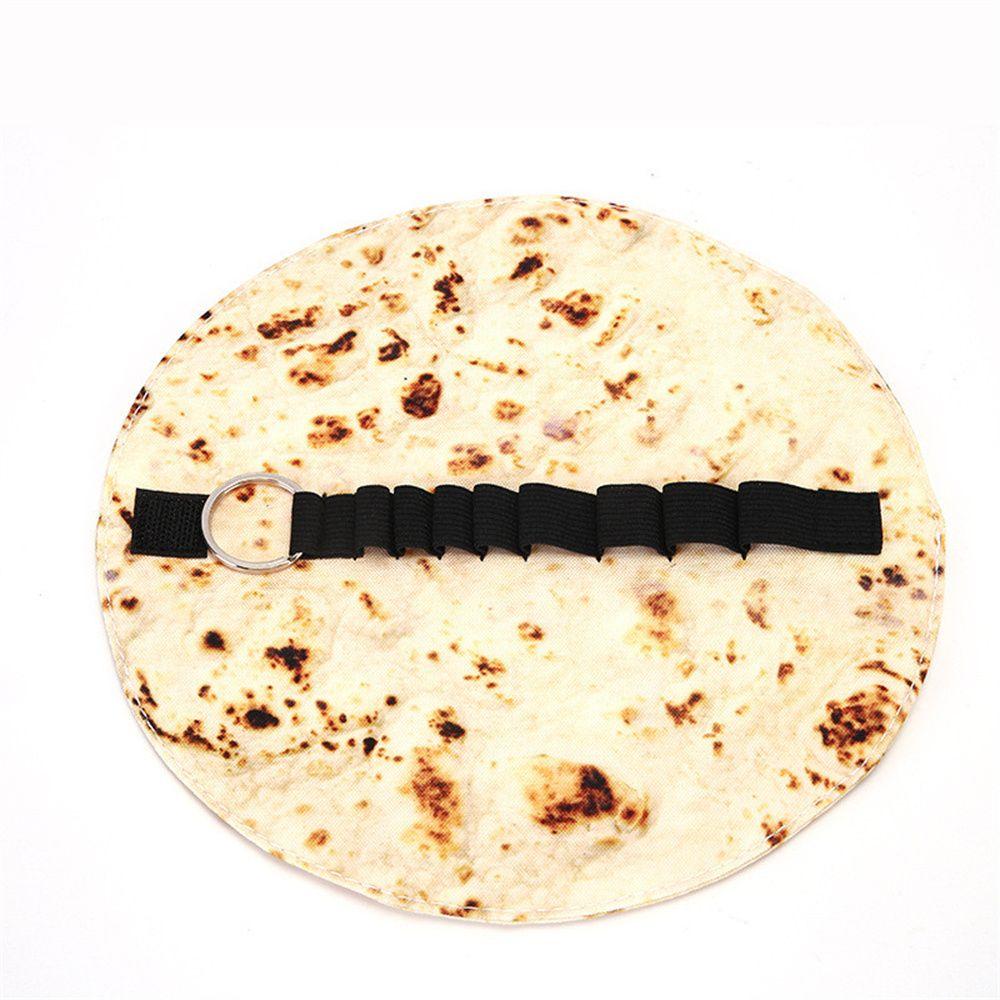 Bag School Goods Stationery Pancake Shape Pencil Cases Pancake Pencil Cases Pen Bag Pencil Box