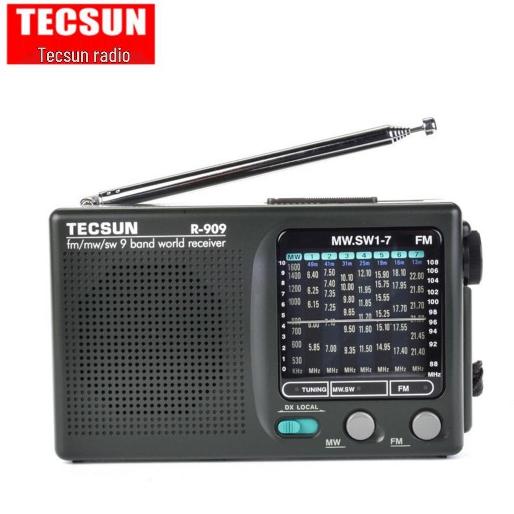 Desheng R-909 Ретро FM-радиоприемник портативный для пожилых людей