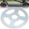 Metal 65 Tooth 25H 3 Holes Crankset Gear Plate Electric Scooter Sprocket Accessory