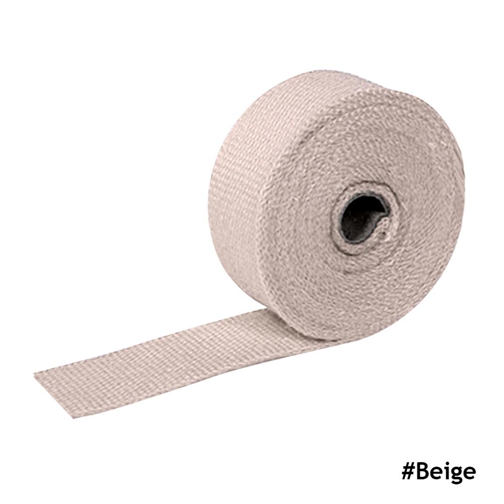 5M рулон стекловолокна Теплозащитный экран для выхлопной трубы мотоцикла Теплозащитная лента для изоляции выхлопной трубы