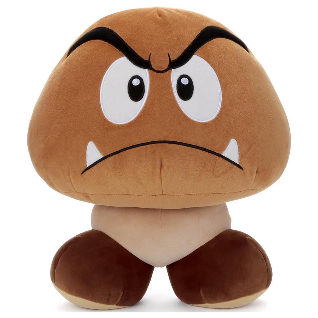 Takara Tomy Arts Плюшевая игрушка Гумба из Super Mario 37 см Mocchi-Mocchi-GameStyle (приблизительно. высокий)