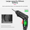 Household Handheld Lithium Electric Screwdriver Set