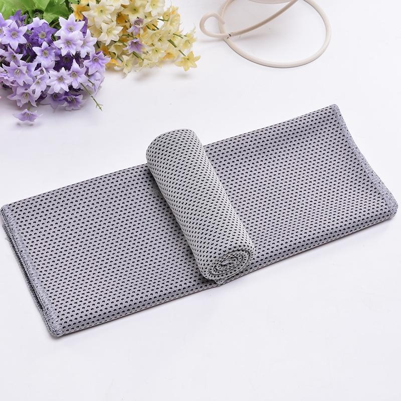 1 Pcs Cold Towel Outdoor Sports Towel Wipe Sweat Towel Ice Cold Towel Sports Sweat Towel Cold Sports Ice Towel HMM